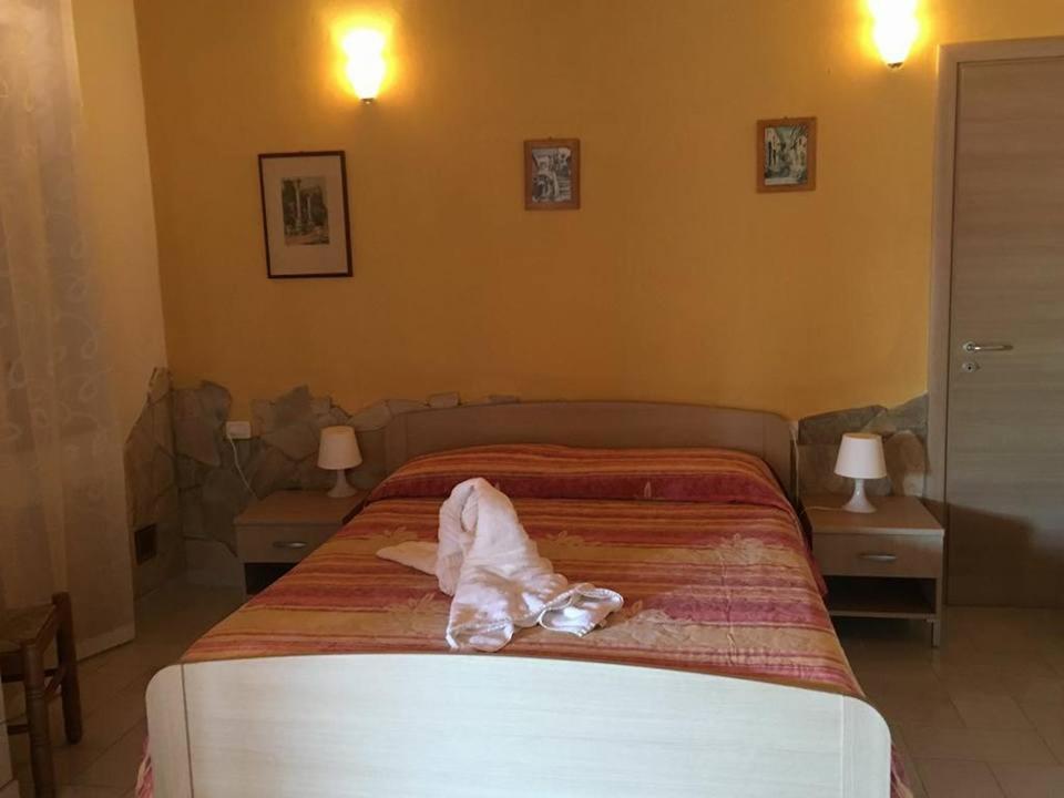 Hotel Villaggio Stromboli Santa Domenica  Exteriör bild