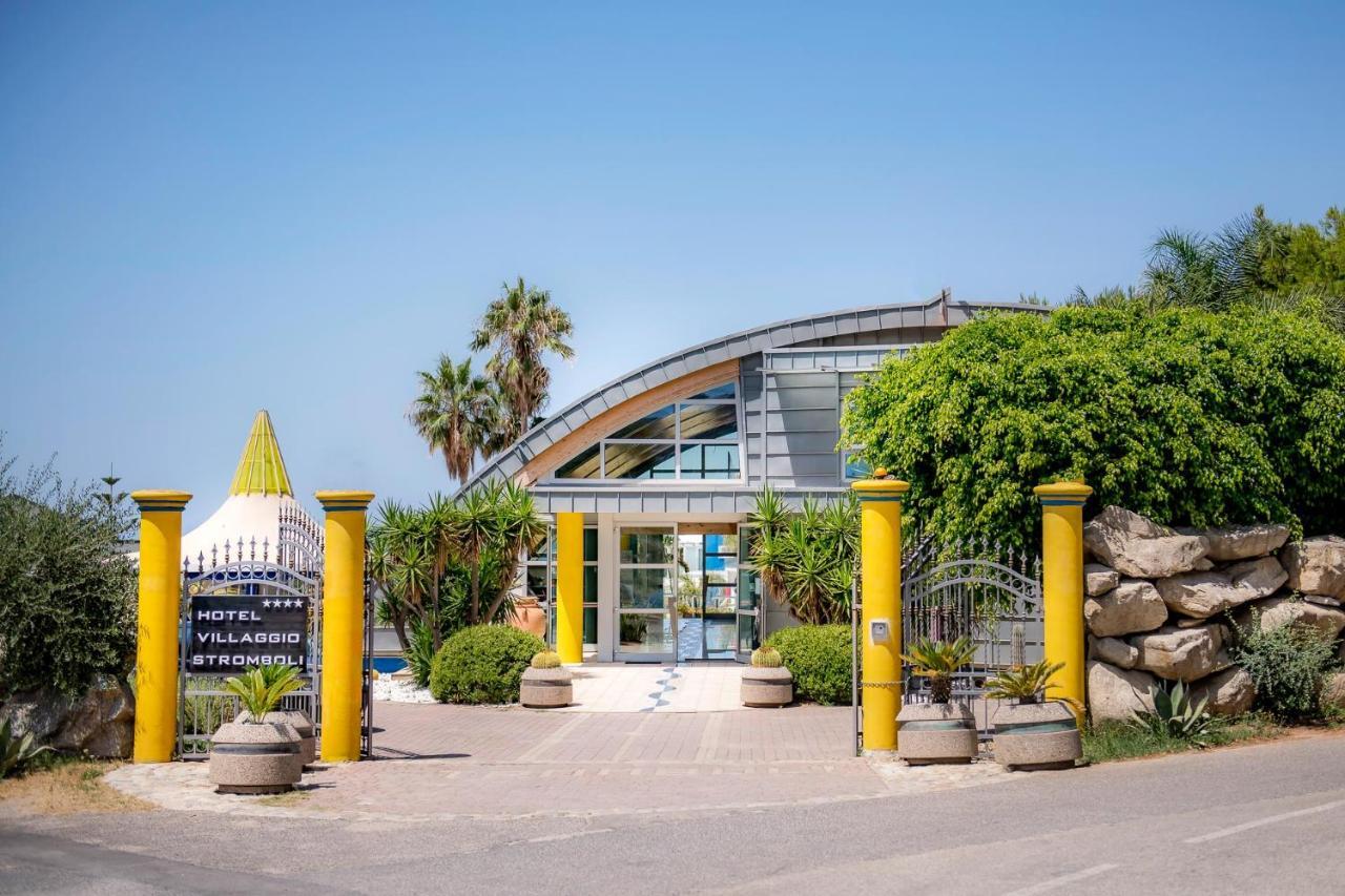 Hotel Villaggio Stromboli Santa Domenica  Exteriör bild