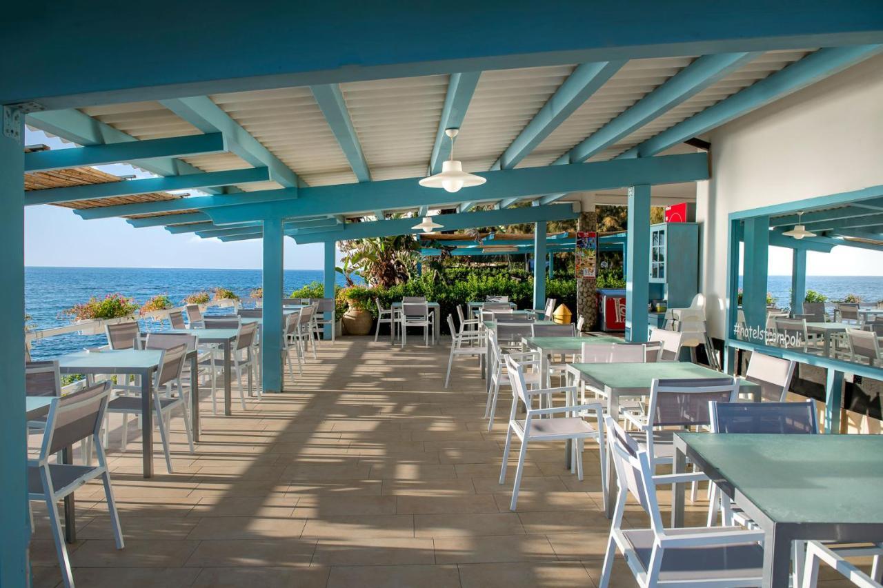 Hotel Villaggio Stromboli Santa Domenica  Exteriör bild
