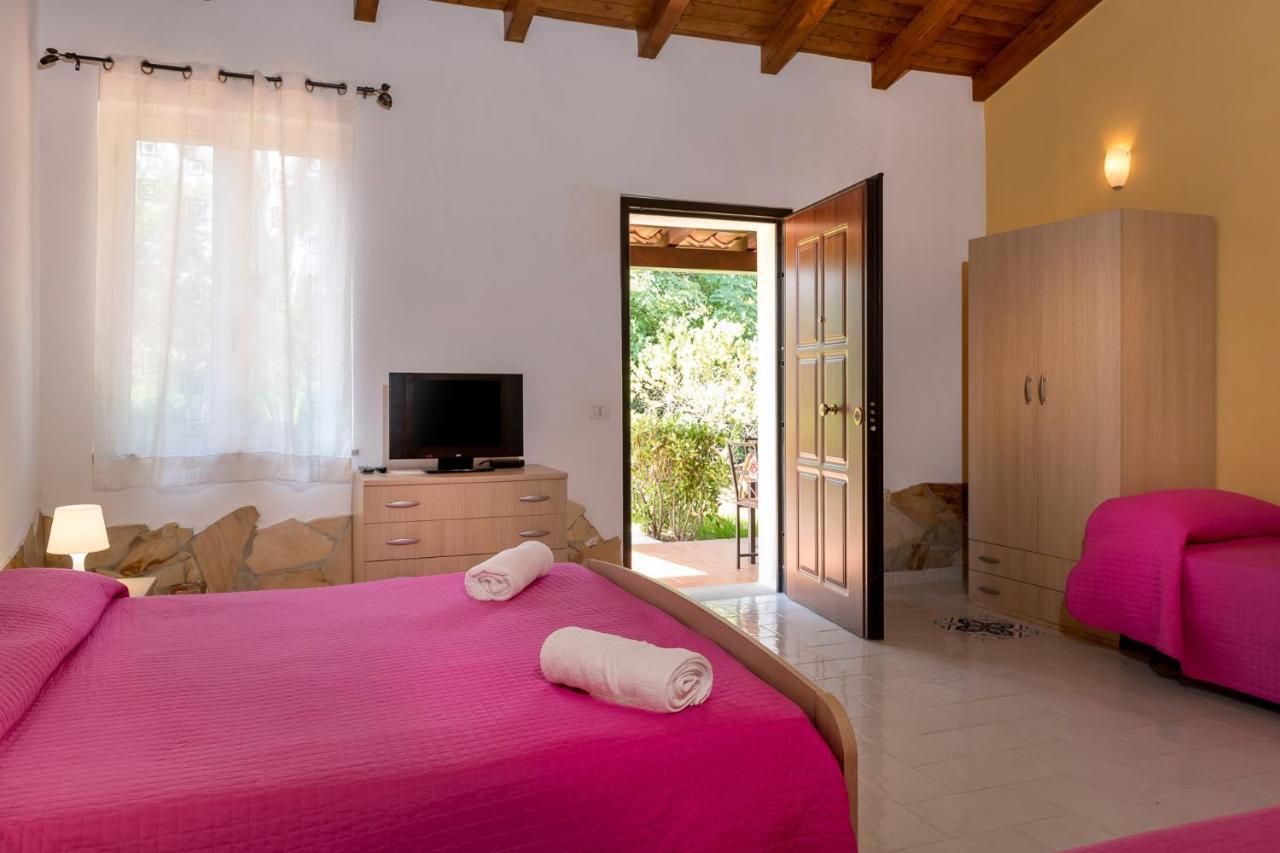 Hotel Villaggio Stromboli Santa Domenica  Exteriör bild