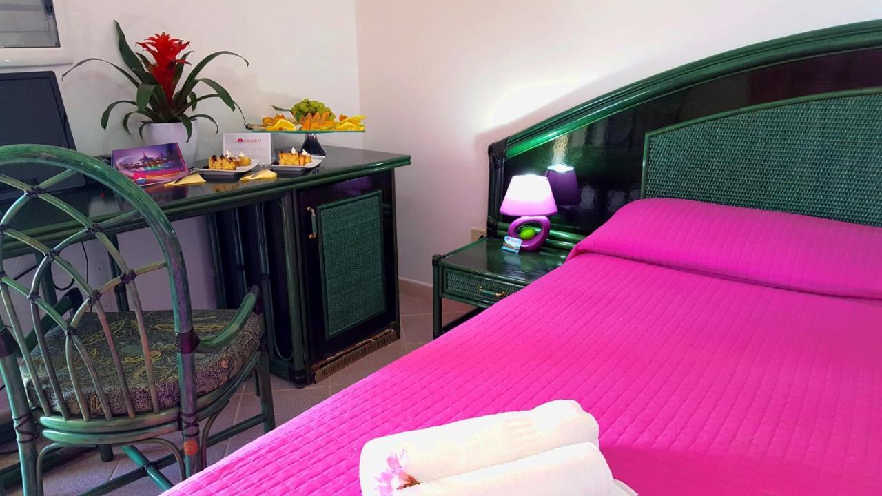 Hotel Villaggio Stromboli Santa Domenica  Exteriör bild